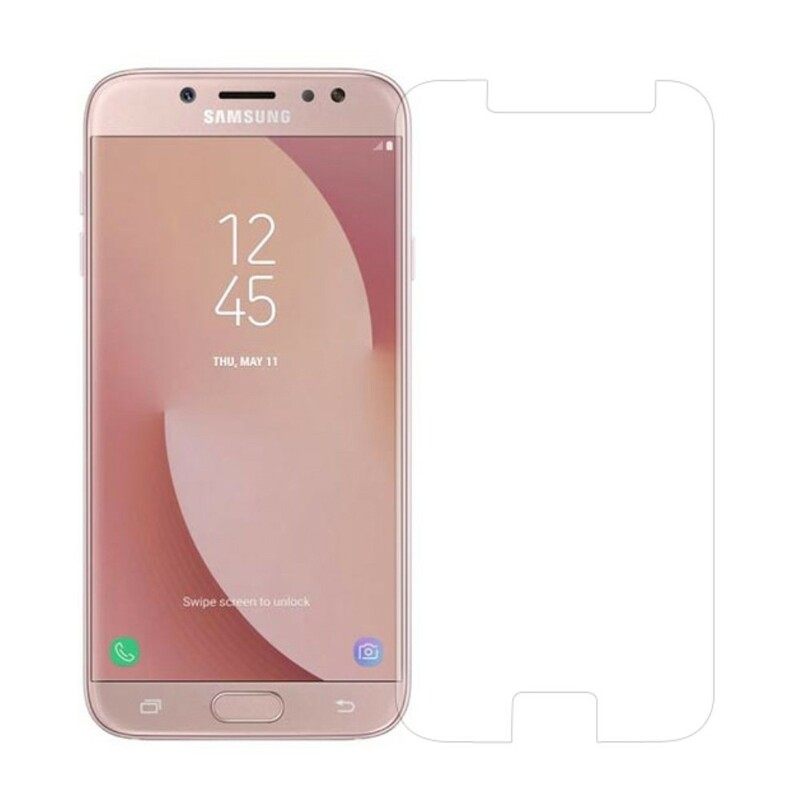 Läpinäkyvä Karkaistu Lasisuoja Samsung Galaxy J7 2017