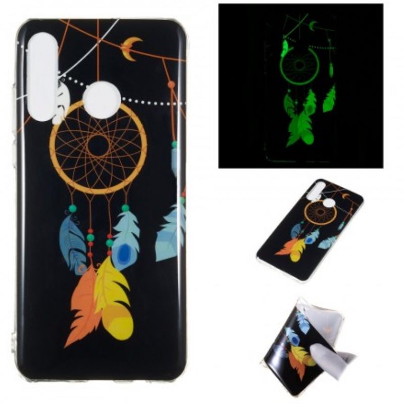 Case Huawei P30 Lite Ainutlaatuinen Fluoresoiva Unesieppari