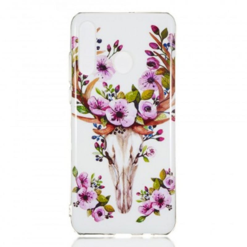 Case Huawei P30 Lite Fluoresoiva Kukka Wapiti