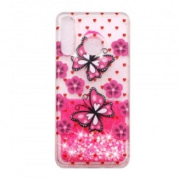 Case Huawei P30 Lite Glitter Butterflies