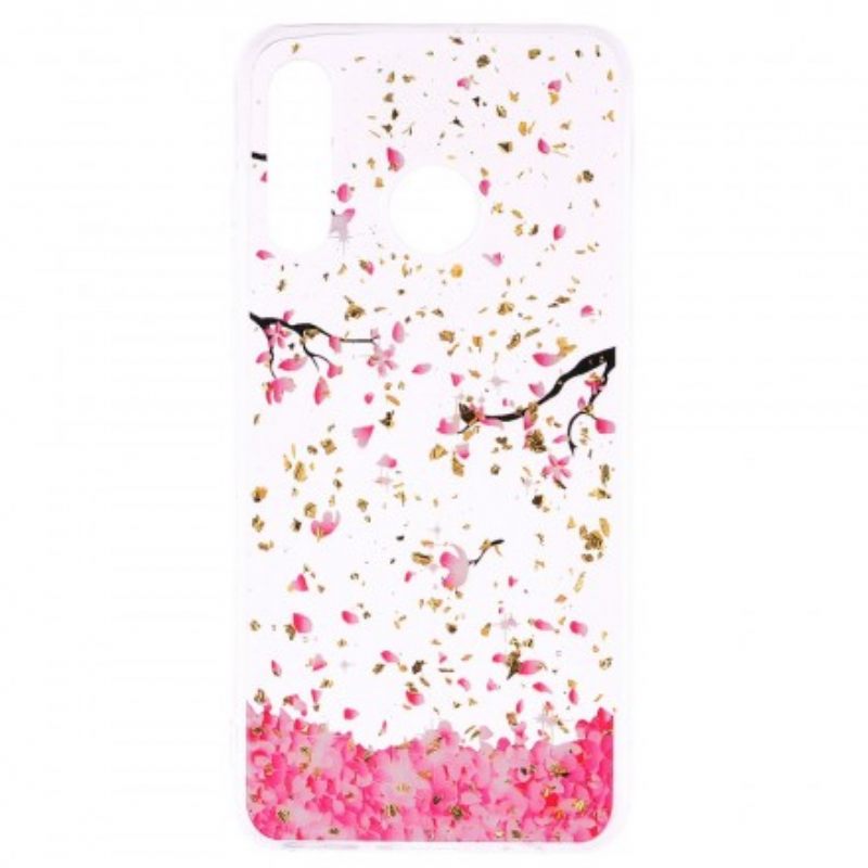 Case Huawei P30 Lite Petal Madness