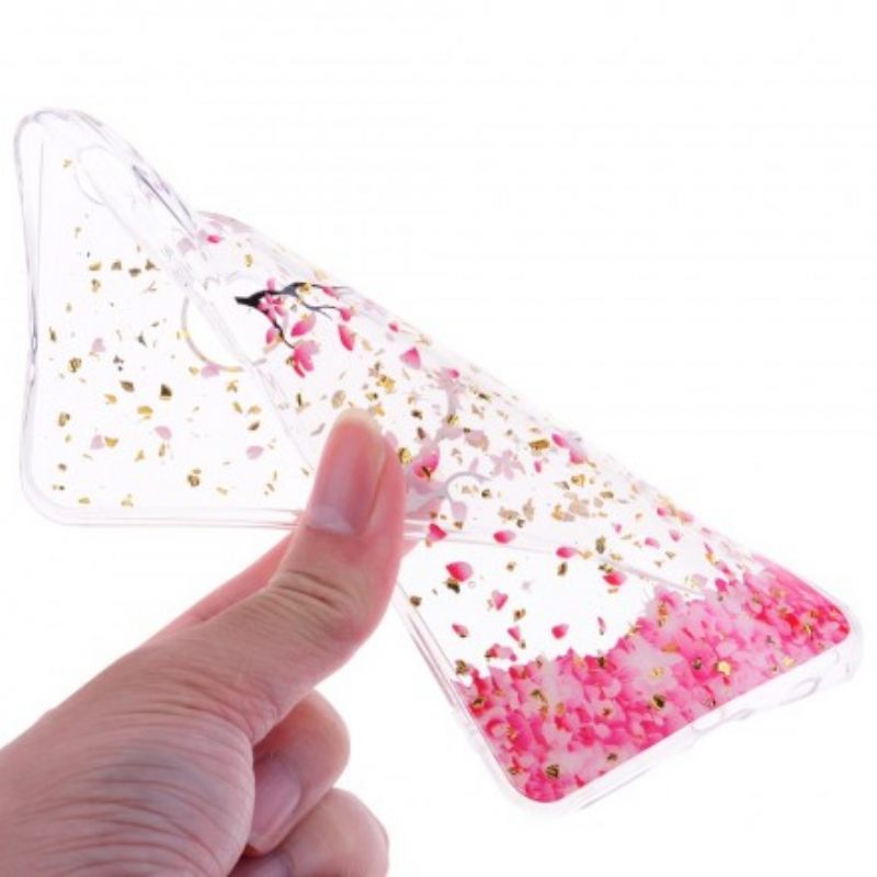 Case Huawei P30 Lite Petal Madness