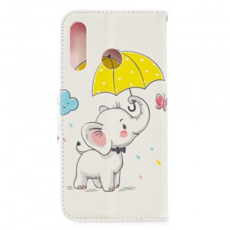 Flip Case Huawei P30 Lite Elefanttivauva