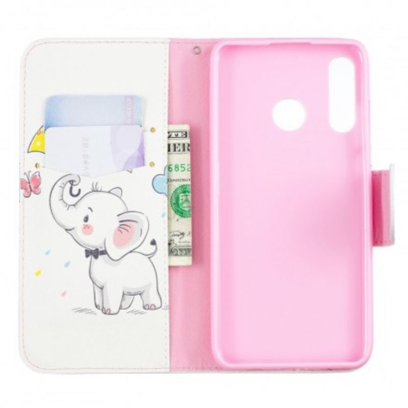 Flip Case Huawei P30 Lite Elefanttivauva