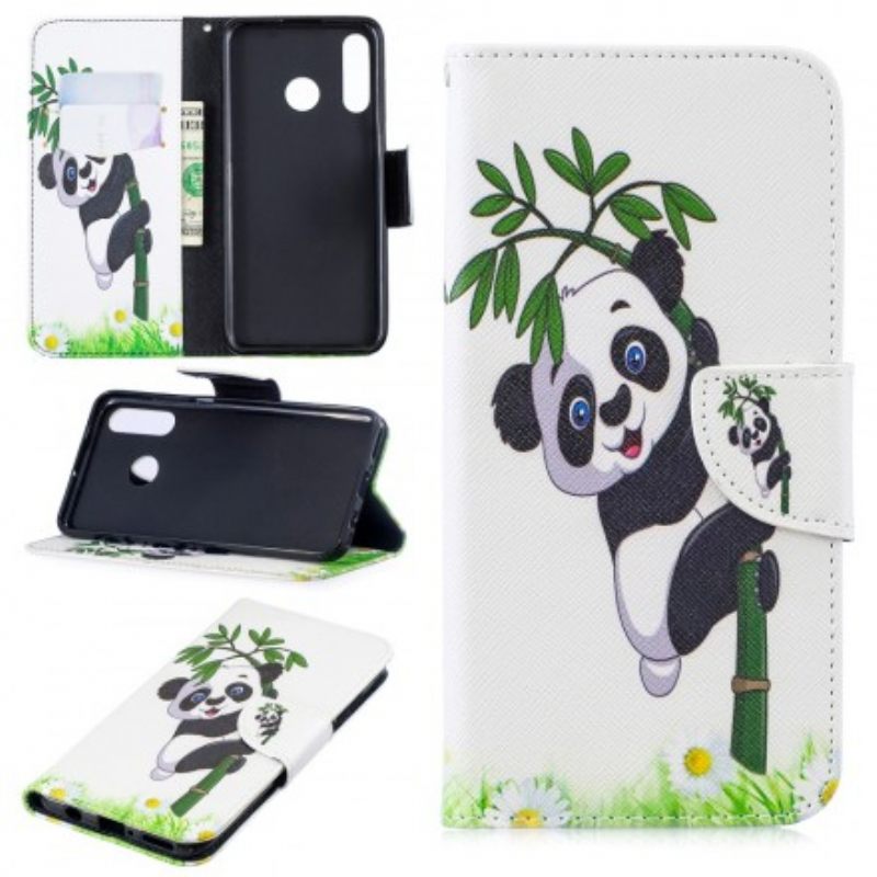 Flip Case Huawei P30 Lite Panda Bambulla