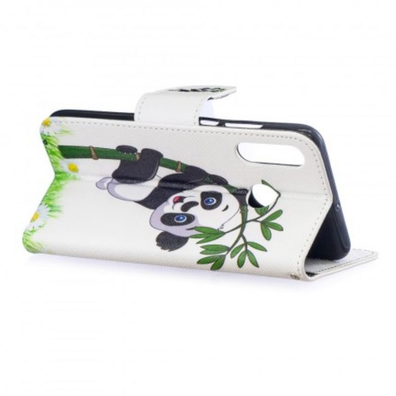 Flip Case Huawei P30 Lite Panda Bambulla