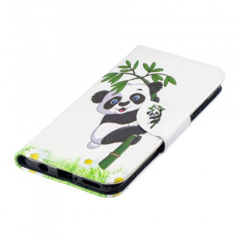 Flip Case Huawei P30 Lite Panda Bambulla