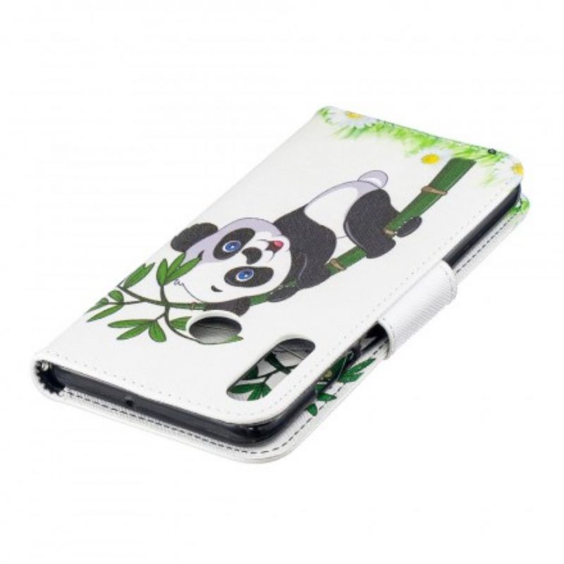 Flip Case Huawei P30 Lite Panda Bambulla