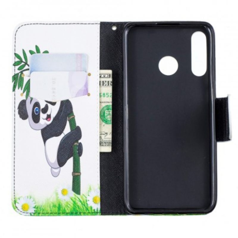 Flip Case Huawei P30 Lite Panda Bambulla