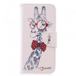 Kotelot Huawei P30 Lite Brainy Giraffe