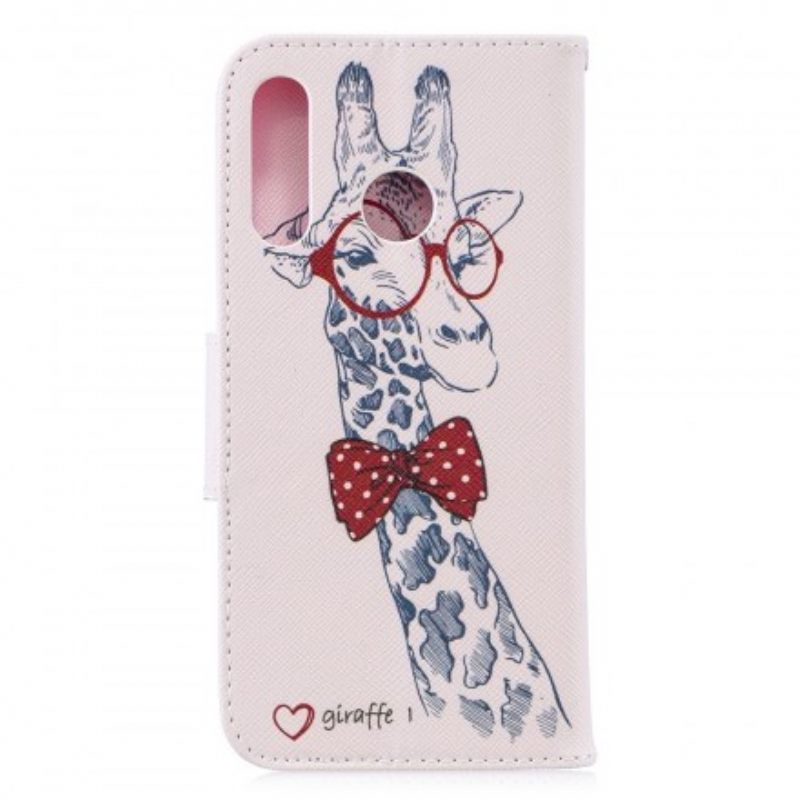 Kotelot Huawei P30 Lite Brainy Giraffe