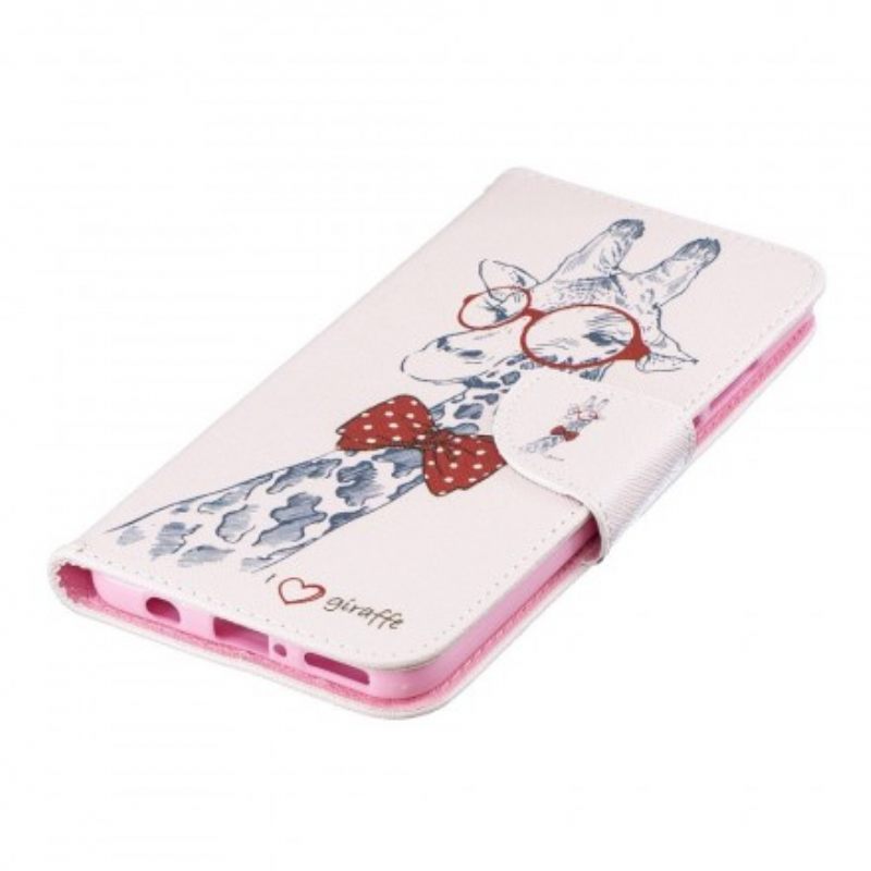 Kotelot Huawei P30 Lite Brainy Giraffe