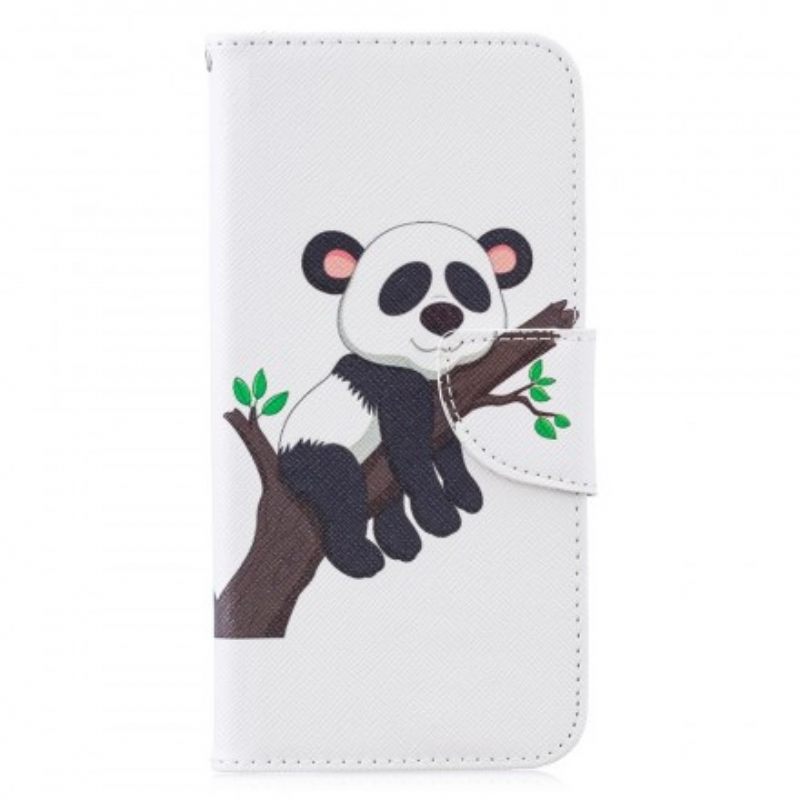 Kotelot Huawei P30 Lite Lazy Panda