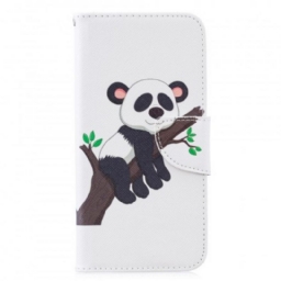 Kotelot Huawei P30 Lite Lazy Panda