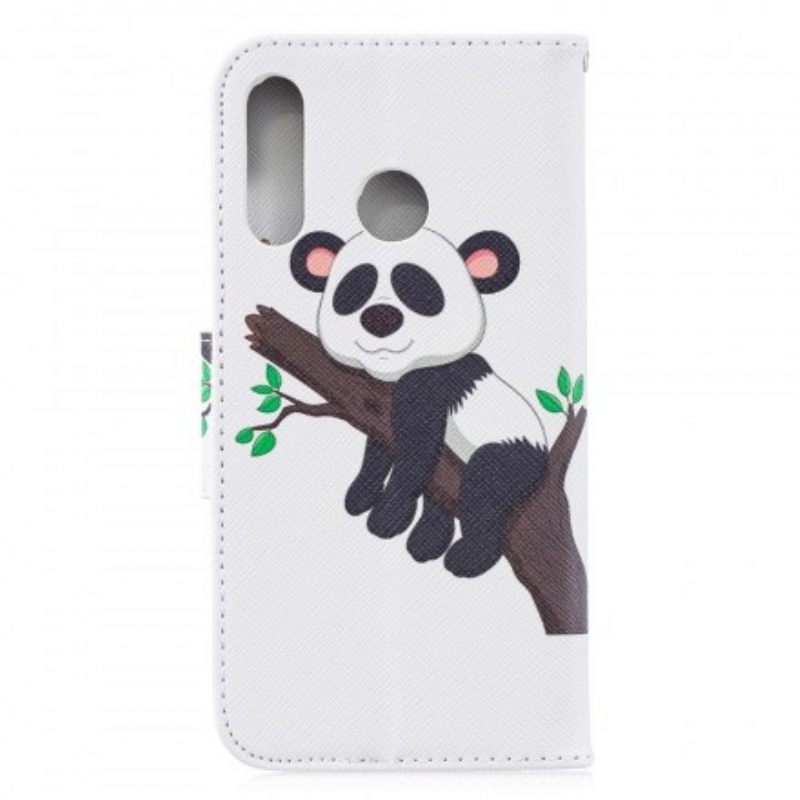 Kotelot Huawei P30 Lite Lazy Panda