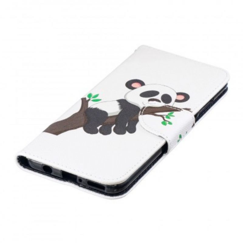 Kotelot Huawei P30 Lite Lazy Panda