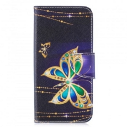 Kotelot Huawei P30 Lite Magic Butterfly