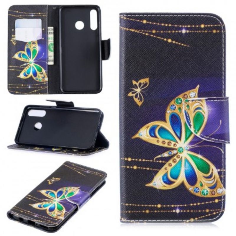 Kotelot Huawei P30 Lite Magic Butterfly