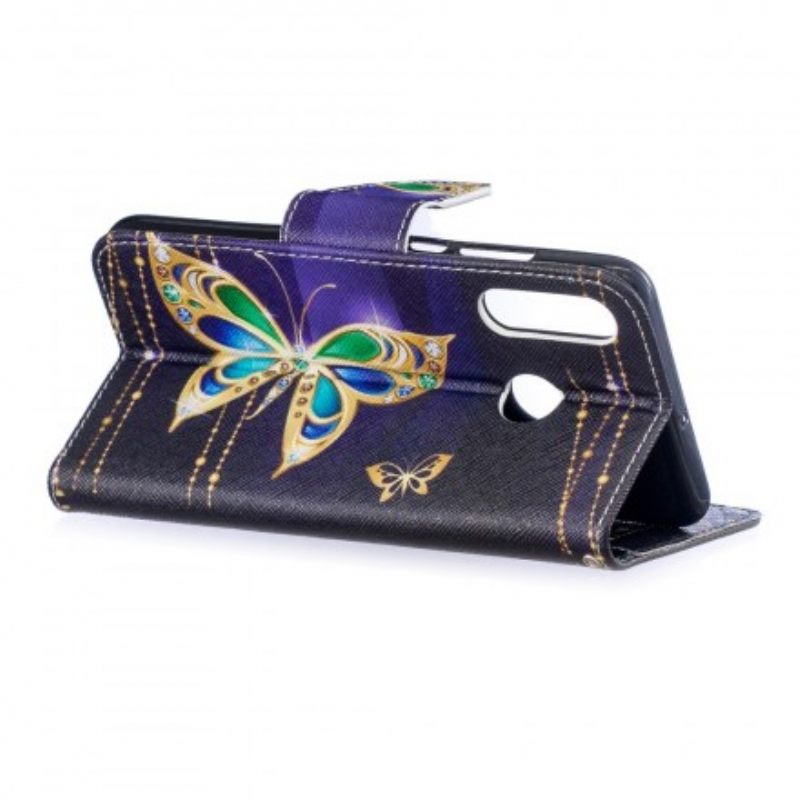 Kotelot Huawei P30 Lite Magic Butterfly