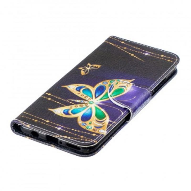 Kotelot Huawei P30 Lite Magic Butterfly