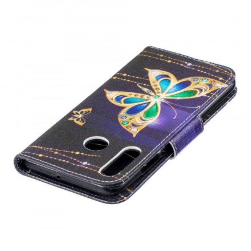 Kotelot Huawei P30 Lite Magic Butterfly