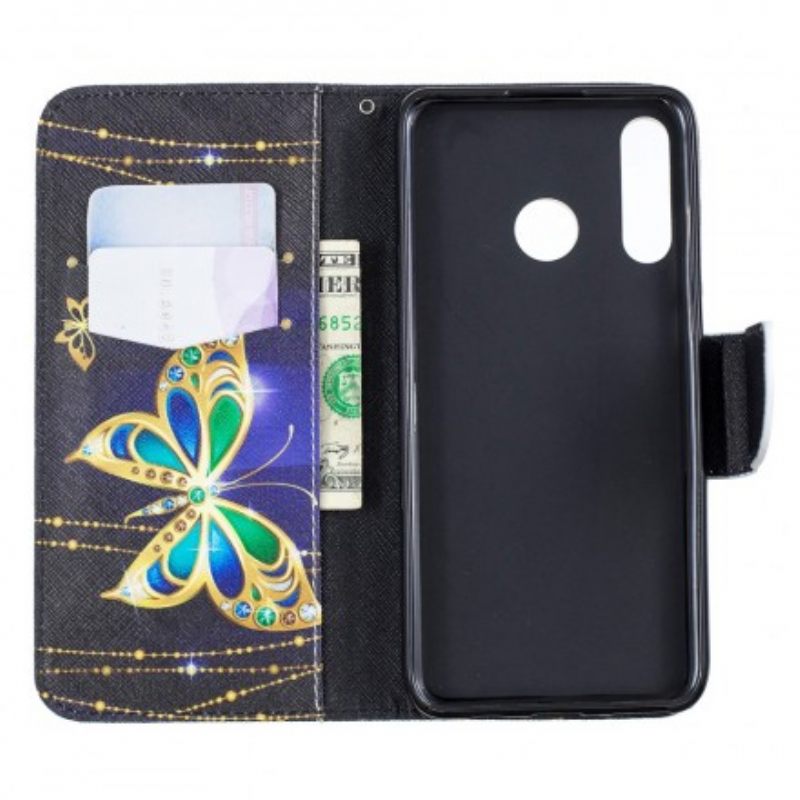 Kotelot Huawei P30 Lite Magic Butterfly