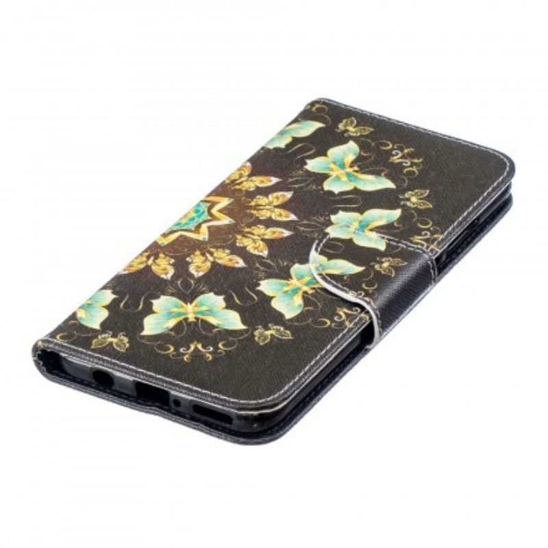 Kotelot Huawei P30 Lite Mandala Butterflies