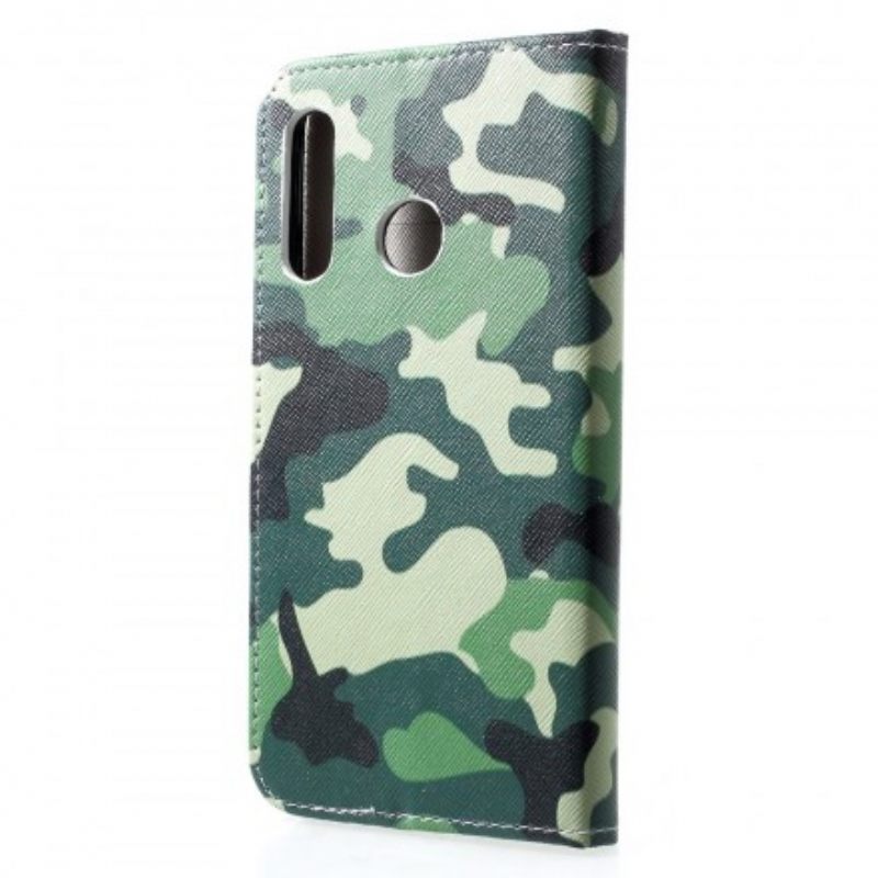 Kotelot Huawei P30 Lite Military Camouflage