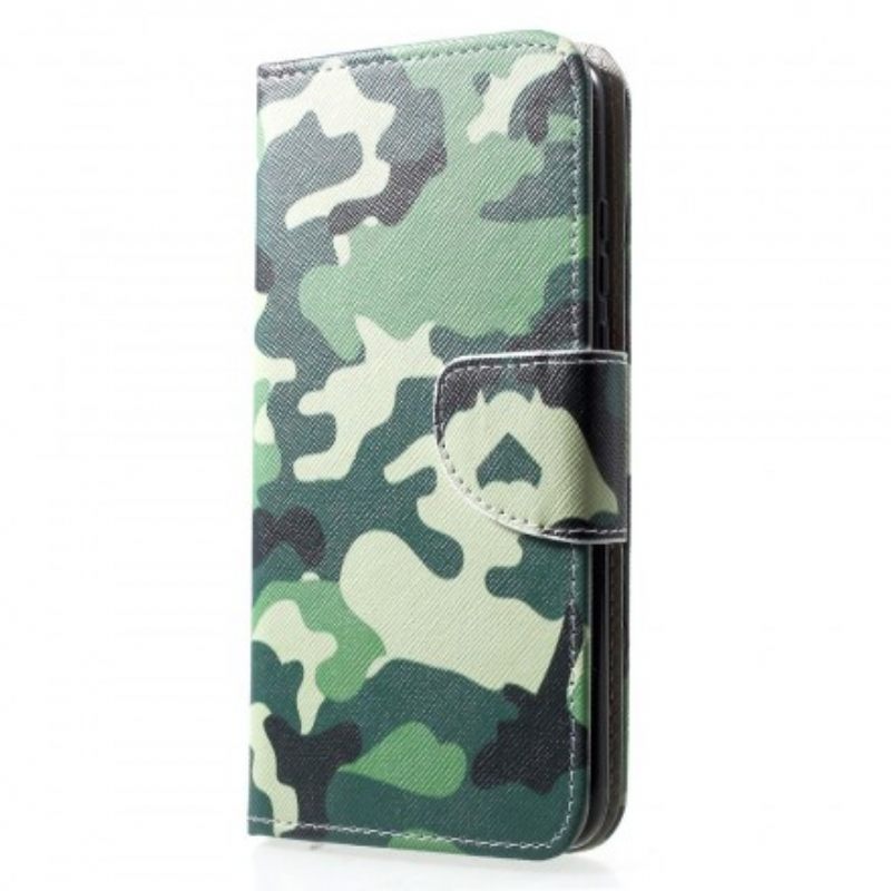 Kotelot Huawei P30 Lite Military Camouflage