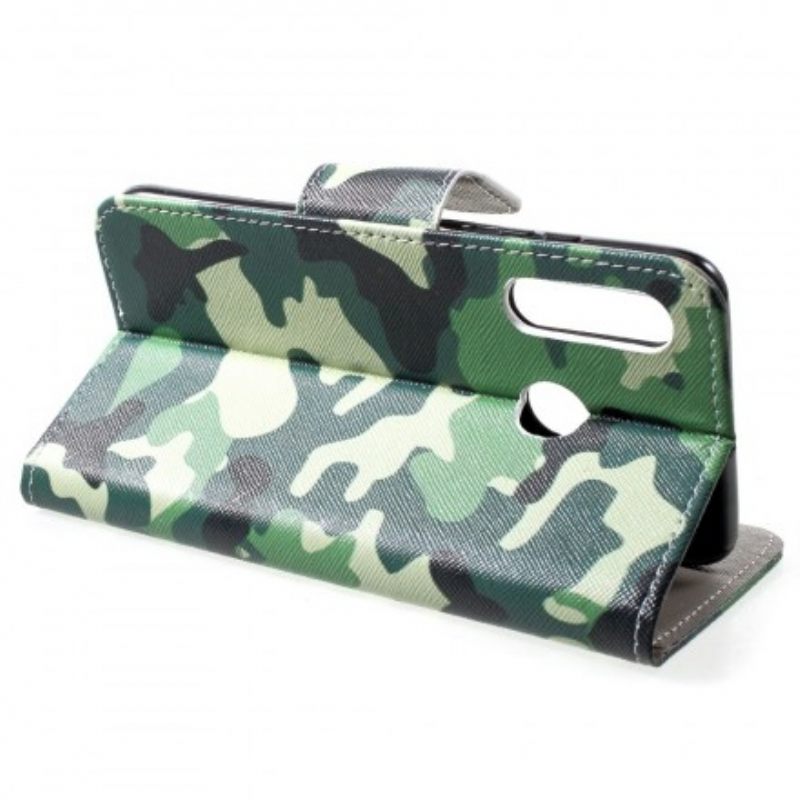 Kotelot Huawei P30 Lite Military Camouflage