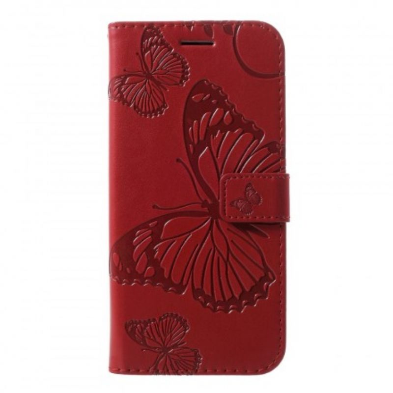 Kotelot Huawei P30 Lite Suojaketju Kuori Giant Thong Butterflies