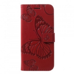 Kotelot Huawei P30 Lite Suojaketju Kuori Giant Thong Butterflies