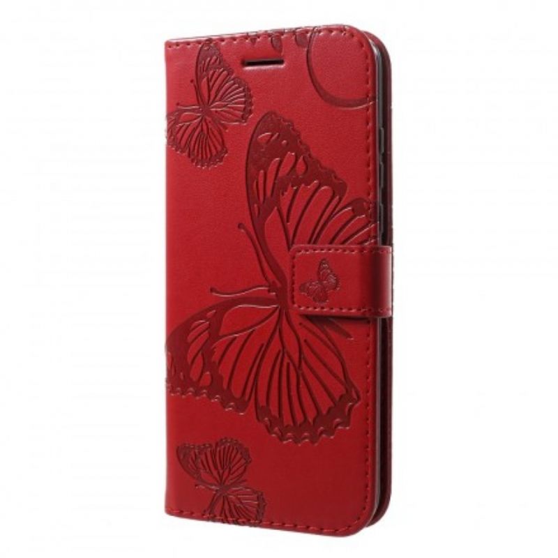 Kotelot Huawei P30 Lite Suojaketju Kuori Giant Thong Butterflies