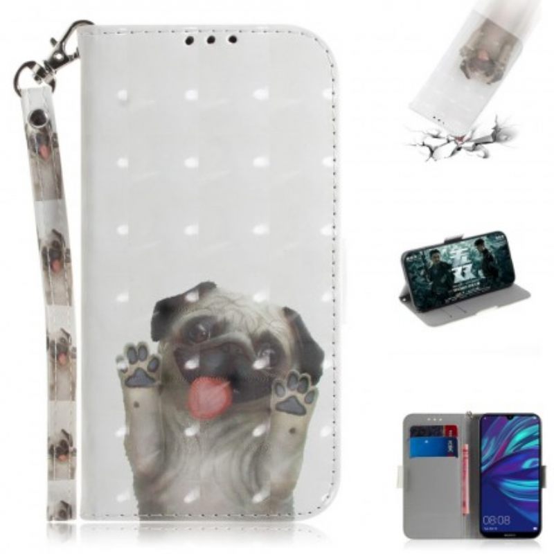 Kotelot Huawei P30 Lite Suojaketju Kuori Love My Dog In Lanyard