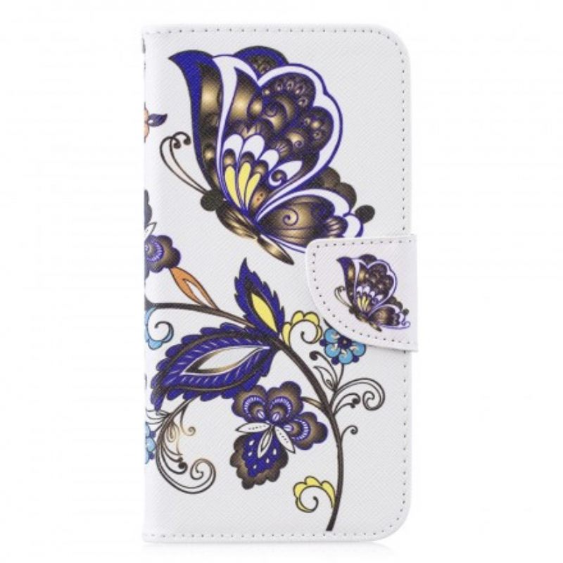 Kotelot Huawei P30 Lite Tattoo Butterfly