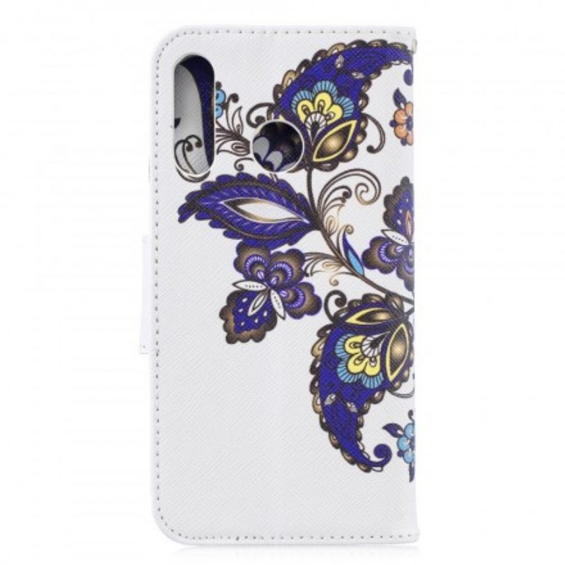 Kotelot Huawei P30 Lite Tattoo Butterfly