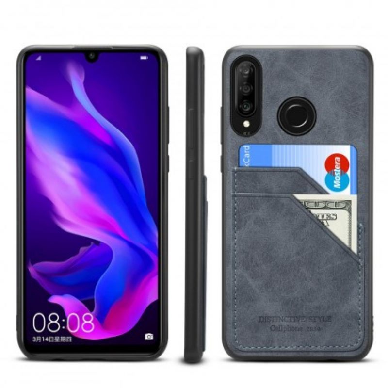 Kuori Huawei P30 Lite Erottuva Kortinhaltija