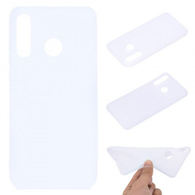 Kuori Huawei P30 Lite Frosted Silicone