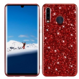 Kuori Huawei P30 Lite Olen Glitter