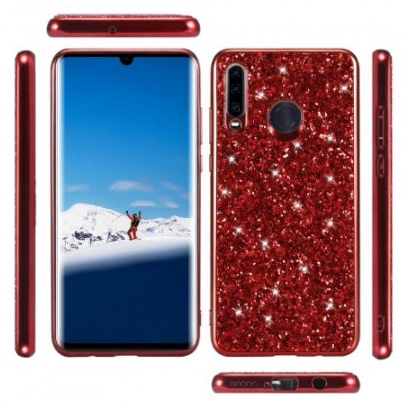 Kuori Huawei P30 Lite Olen Glitter