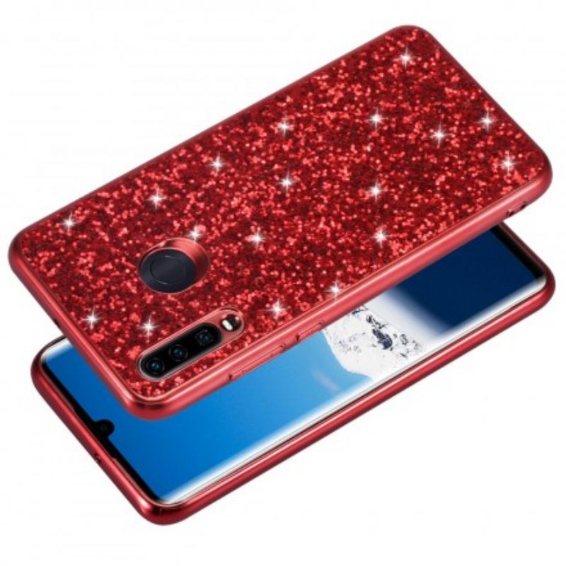 Kuori Huawei P30 Lite Olen Glitter