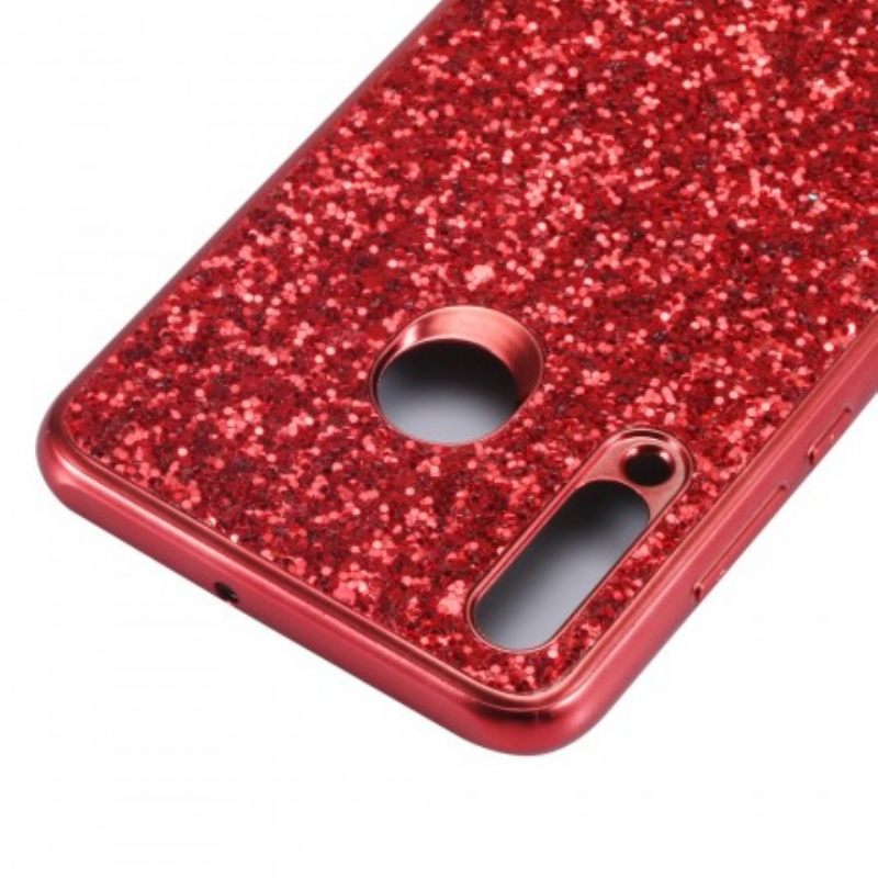 Kuori Huawei P30 Lite Olen Glitter