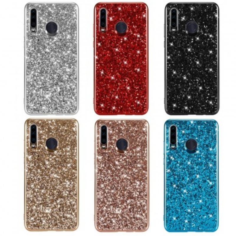 Kuori Huawei P30 Lite Olen Glitter