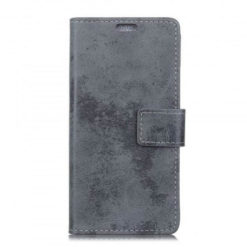 Nahkakotelo Huawei P30 Lite Vintage Leather Effect