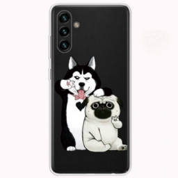 Case Samsung Galaxy A13 5G / A04s Hauskoja Koiria