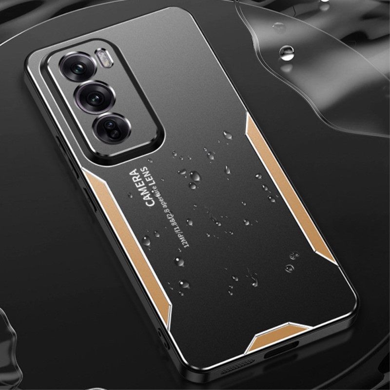 Kuori Oppo Reno 12 5g Metalliefekti Suojakuori