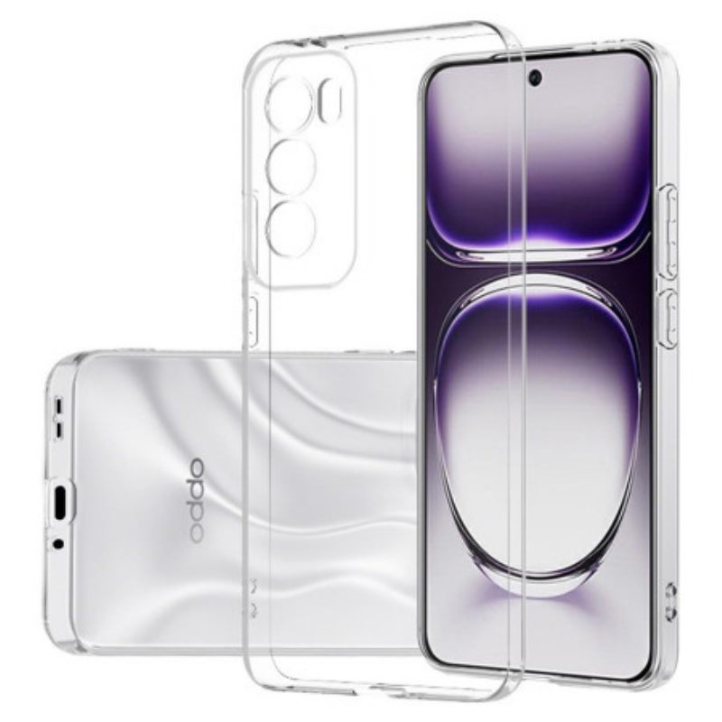 Kuori Oppo Reno 12 5g Ohut Läpinäkyvä