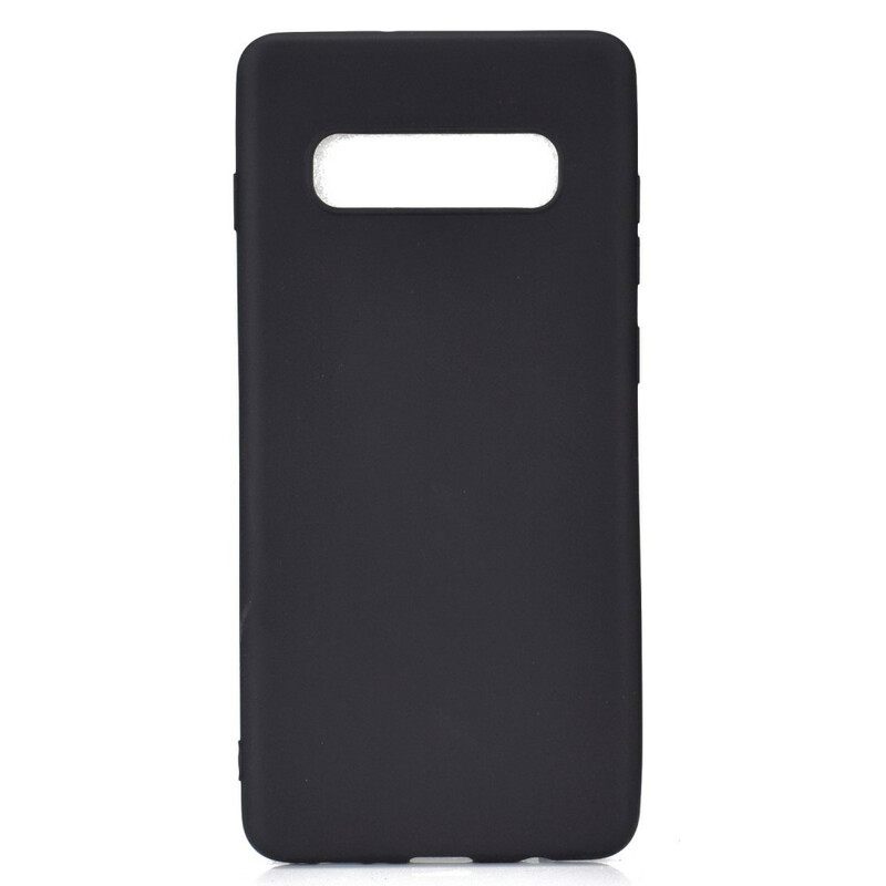 Case Samsung Galaxy S10 5G Frosted Silicone