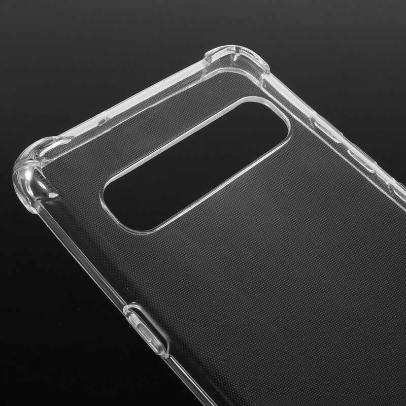 Case Samsung Galaxy S10 5G Läpinäkyvät Vahvistetut Kulmat