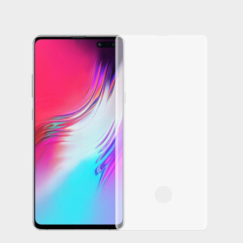 Karkaistu Lasikuori Samsung Galaxy S10 5G Pinwuyo Lle